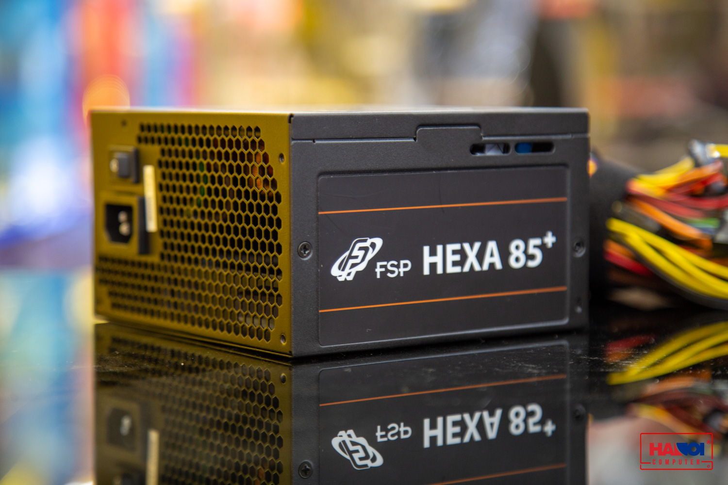 Nguồn FSP Power Supply HEXA 85+ Series Model HA450 Active PFC giới thiệu 4
